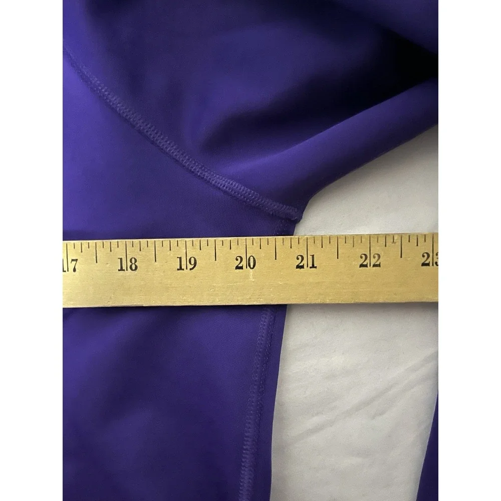 Nike Therma Fit Full Zip Hooded Jacket Women's Medium Purple 683656-547